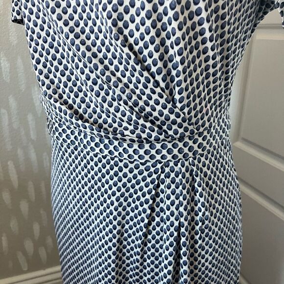 Tory Burch Polka Dot Dress Size Medium - Picture 4 of 6